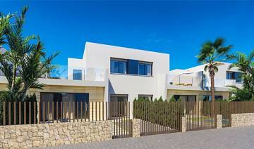 Thumbnail von ***Elegante Einfamilienhäuser mit optionalem Privatpool nur 150 m vom Strand***