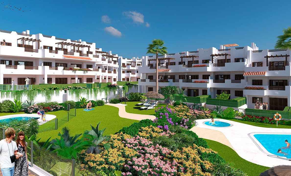 ***Wunderschöne 4-Zimmer-Wohnungen mit Gemeinschaftspools nur 800 m vom Strand***