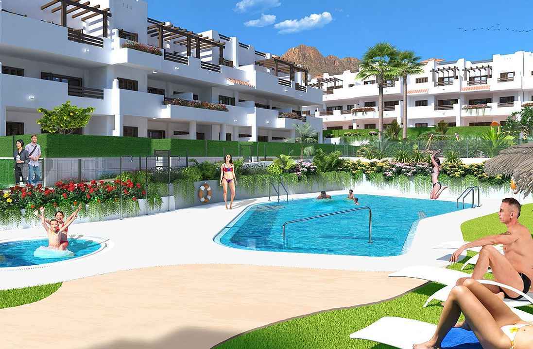 ***Wunderschöne 3-Zimmer-Wohnungen mit Gemeinschaftspools nur 800 m vom Strand***