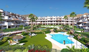 Thumbnail von ***Wunderschöne 3-Zimmer-Penthouse-Wohnungen mit Gemeinschaftspools nur 800 m vom Strand***