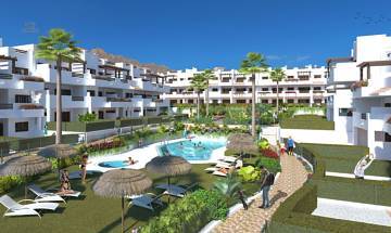 Thumbnail von ***Wunderschöne 4-Zimmer-Penthouse-Wohnungen mit Gemeinschaftspools nur 800 m vom Strand***