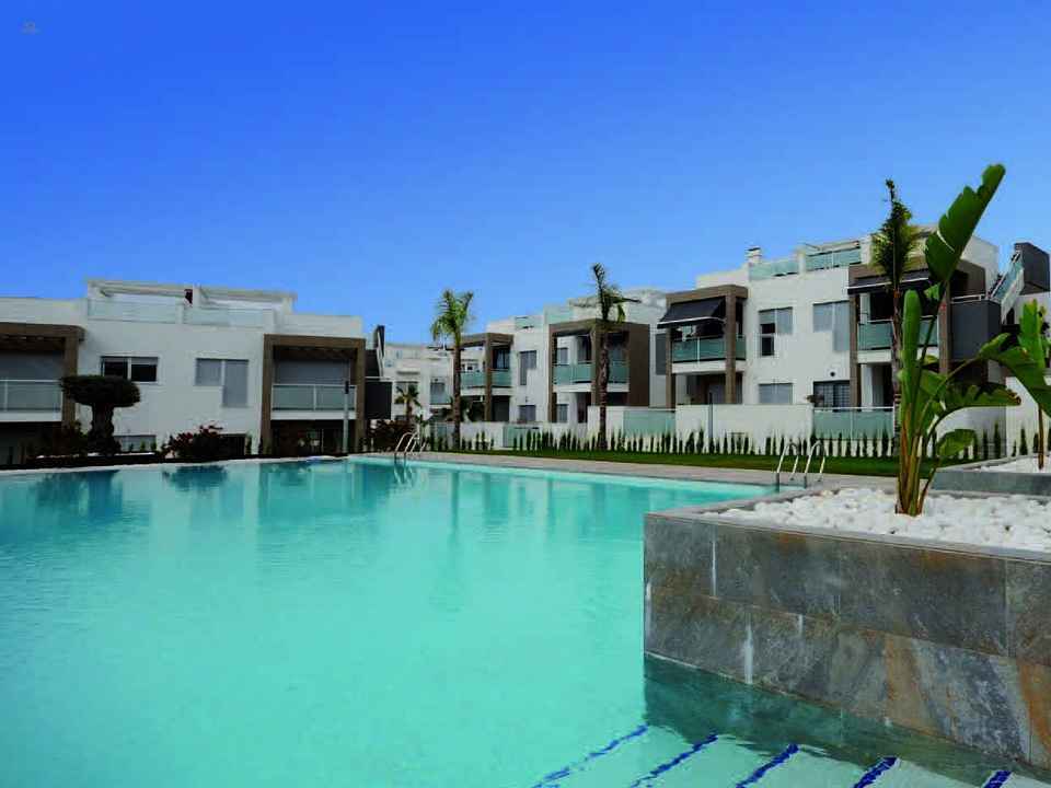 ***Moderne 3-Zimmer-Erdgeschoss-Wohnungen in abgeschlossener Anlage mit Gemeinschaftspool***