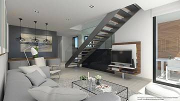 Thumbnail von ***Exklusive 4-Zimmer-Reihenhäuser mit Privatpool oder Whirlpool und Meerblick***