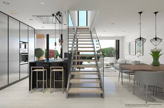 Thumbnail von ***Exklusive 4-Zimmer-Reihenhäuser mit Privatpool oder Whirlpool und Meerblick***