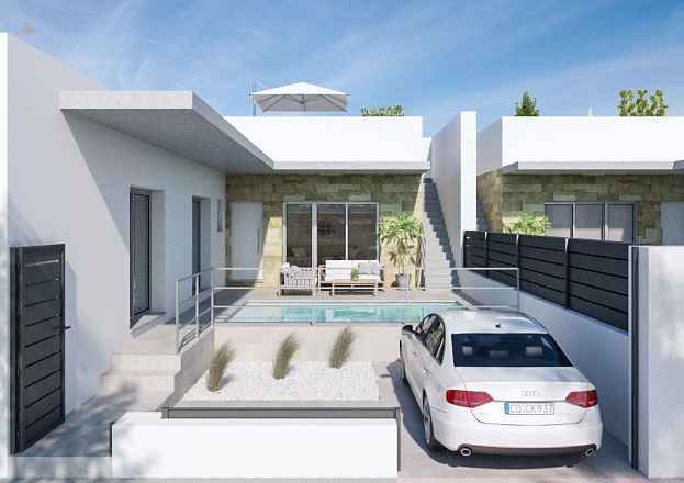 ***Wunderschöne 3-Zimmer-Reihenhäuser in modernem Design mit Privatpool***