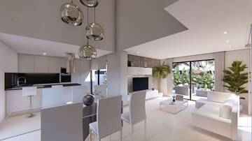 Thumbnail von ***Exklusive 4-Zimmer-Villen mit Dachterrasse, Kfz-Stellplatz und Privatpool in ruhiger Lage am Ortsrand von Benijofar***