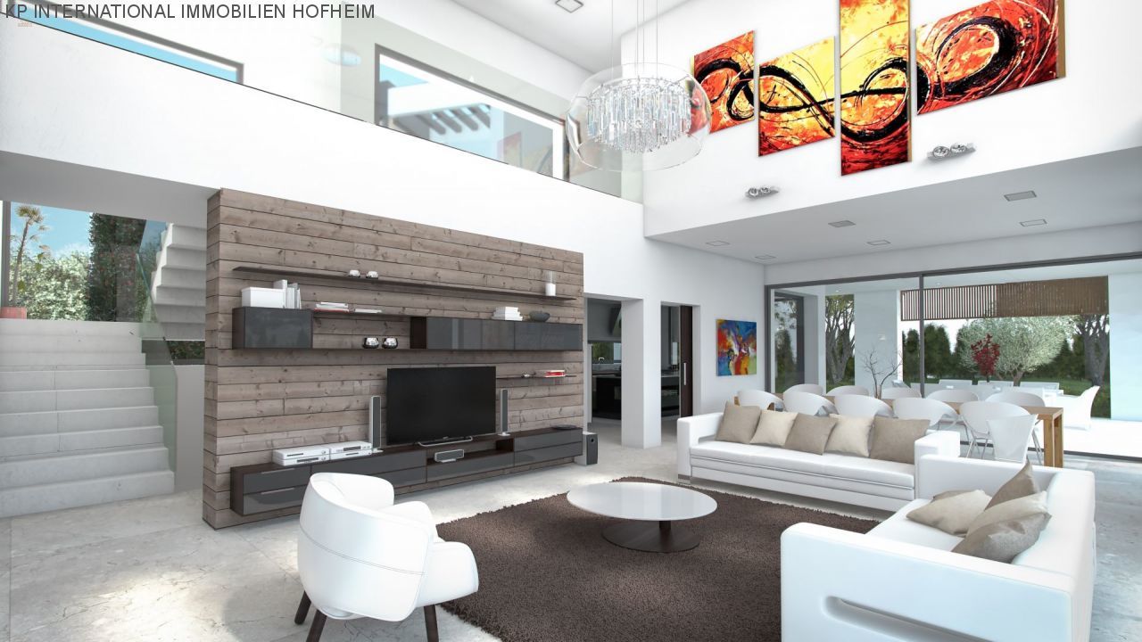 ***MODERN NEUBAUVILLA ZU VERKAUFEN IN LA CERQUILLA IN NUEVA ANDALUCIA***