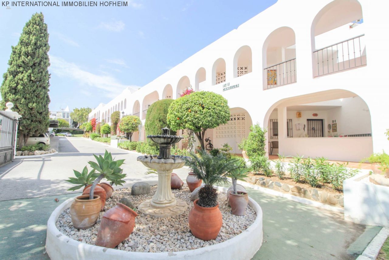 ***WOHNUNG IN ALOHA IN NUEVA ANDALUCIA***