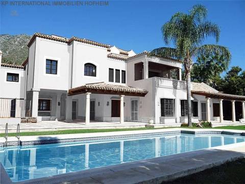 ***MODERNE VILLA IN SIERRA BLANCA IN MARBELLA***