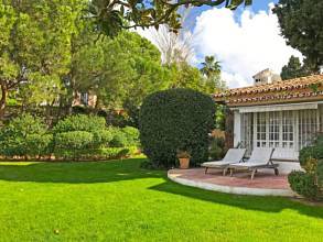 Thumbnail von ***VILLA ZU VERKAUFEN IN HACIENDA LAS CHAPAS IN MARBELLA***