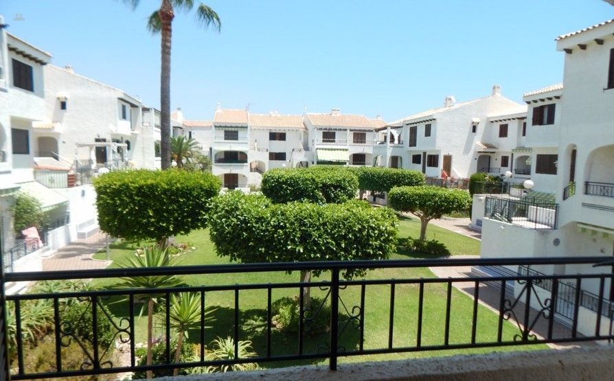 ***Bei Torrevieja - Duplex Wohnung in Playa Flamenca mit schöner Aussicht auf den Pool und die schöne Grünanlage***