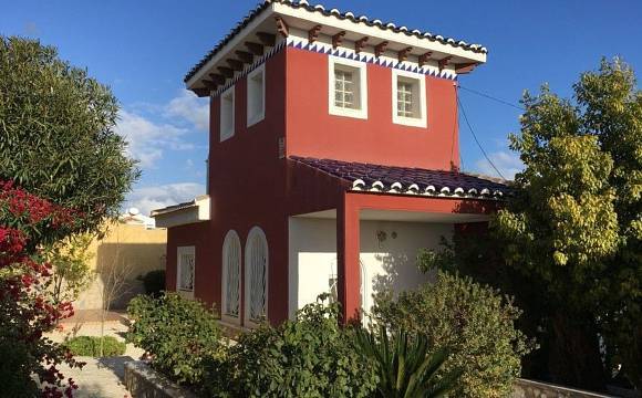 ***Freistehende Villa in gepflegtem Zustand in Ciudad Quesada, 3 Schlafzimmer, 2 Bäder***