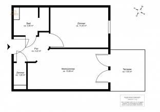 Thumbnail von + 1. Reihe! + Blick zum Meer! + ausgezeichnete Vermietbarkeit!