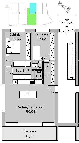 Thumbnail von Exklusive Wohnungen in traumhafter Aussichtslage - Top B1