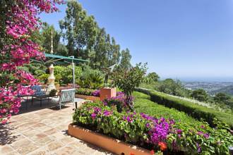 Thumbnail von ***TRADITIONELLE VILLA IN LA ZAGALETA IN BENAHAVIS***