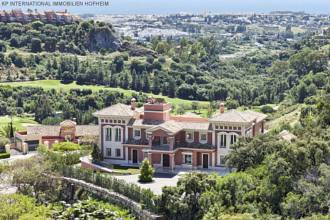 Thumbnail von ***SPEKTAKULÄRE VILLA IN LOS ARQUEROS GOLF IN BENAHAVIS LOS ARQUEROS,***