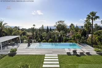 Thumbnail von ***MODERNE VILLA MIT MEERBLICK ZUM VERKAUF IN HACIENDA LAS CHAPAS IN MARBELLA***