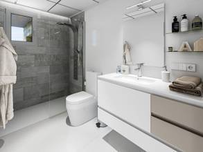 Thumbnail von ***Wunderschöne 4-Zimmer-Doppelhaushälften in modernem Design mit Privatpool***