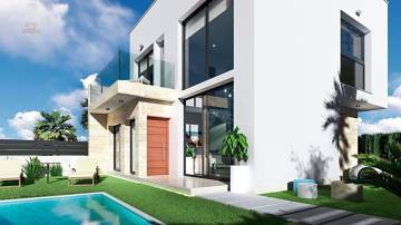 Thumbnail von ***Wunderschöne 4-Zimmer-Villen in modernem Design mit Privatpool***