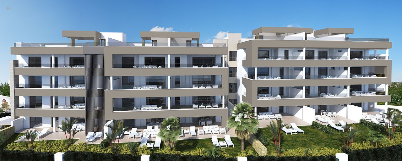 ***Exklusive 4-Zimmer-Wohnungen mit großen Terrassen und einmaliger Lage mitten in Puerto Banus***