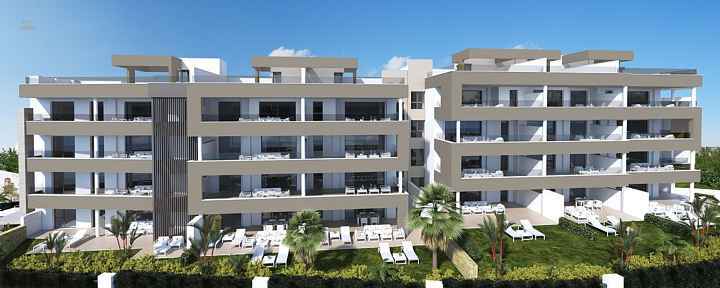 ***Exklusive 4-Zimmer-Wohnungen mit großen Terrassen und einmaliger Lage mitten in Puerto Banus***