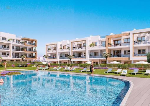***Fantastische 3-Zimmer-Wohnungen mit Gemeinschaftspool und zum Teil mit Meerblick***