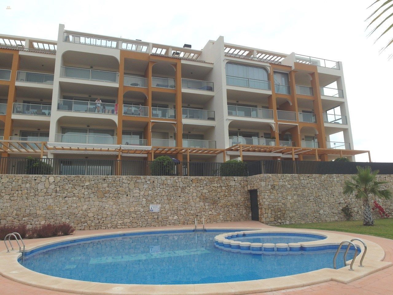 ***Sehr exklusives Apartment in erster Meerlinie mit 2 Schlafzimmer, 2 Bädern***