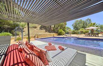 Thumbnail von ***ATEMBERAUBENDE VILLA IN PUERTA LOS REALES IN ESTEPONA MIT PANORAMABLICK***