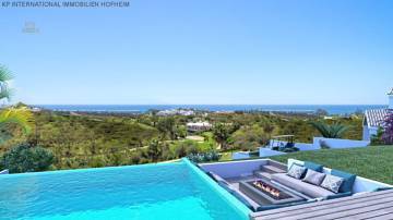 Thumbnail von ***11 ZEITGENÖSSISCHE UND EINZIGARTIGE VILLEN IN LA RESINA IN ESTEPONA***