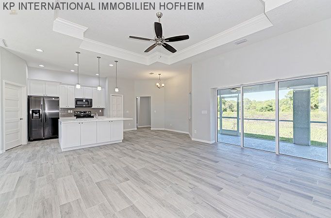 ***FLORIDA: Neubaugebiet - 1440m² großes Bauland - Neubauvilla "BLACKFIN"***