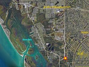 Thumbnail von ***FLORIDA: Plaj yakınında, imarlı köşe arsa - doğrudan müteahhitten***