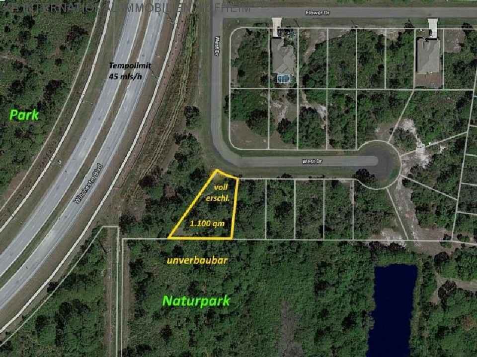 ***FLORIDA: Zastavěný rohový pozemek v blízkosti pláže - přímo od developera***