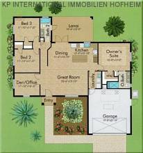 Thumbnail von ***FLORIDA: Neubaugebiet - 1440m² großes Bauland - Neubauvilla "SILVER KING"***