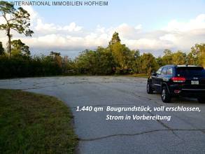 Thumbnail von ***FLORIDA: Neubaugebiet - 1440m² großes Bauland - Neubauvilla "BLUE MARLIN"***