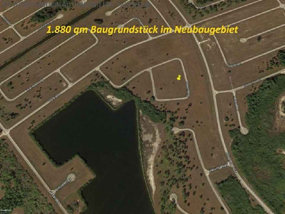 ***FLORIDA: Zastavěná stavební parcela v blízkosti pláže - přímo od developera***