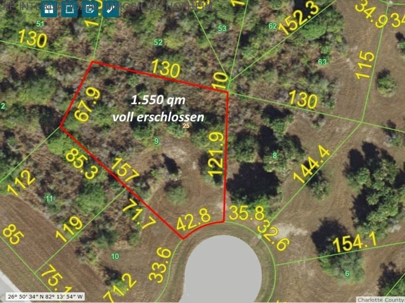 ***FLORYDA: Bardzo duża i w pełni uzbrojona działka bezpośrednio od ET***