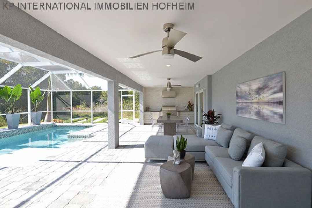 ***FLORIDA: Neubaugebiet - 3800m² großes Bauland - Neubauvilla "SILVER KING 2"***