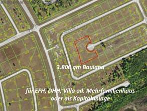 Thumbnail von ***FLORIDA: Neubaugebiet - 3800m² großes Bauland - Neubauvilla "SILVER KING 2"***