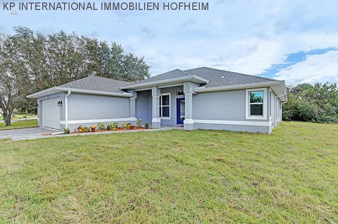 ***FLORIDA: Neubaugebiet - 1780m² großes Bauland - Neubauvilla "POMPANO"***