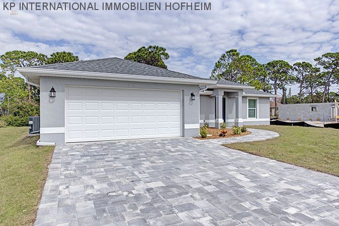 ***FLORIDA: Neubaugebiet - 1780m² großes Bauland - Neubauvilla "COBIA"***