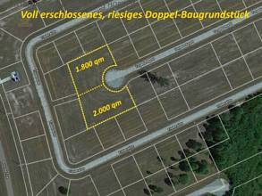 Thumbnail von ***FLORIDA: Neubaugebiet - 3800m² großes Bauland - Neubauvilla "POMPANO"***