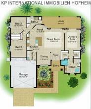 Thumbnail von ***FLORIDA: Neubaugebiet - 1550m² großes Bauland - Neubauvilla "BLACKFIN"***