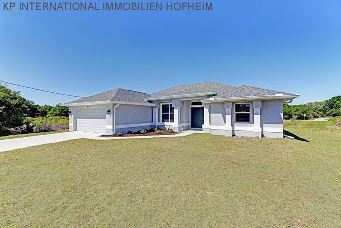 ***FLORIDA: Neubaugebiet - 1000m² großes Bauland - Neubauvilla "BLACKFIN"***