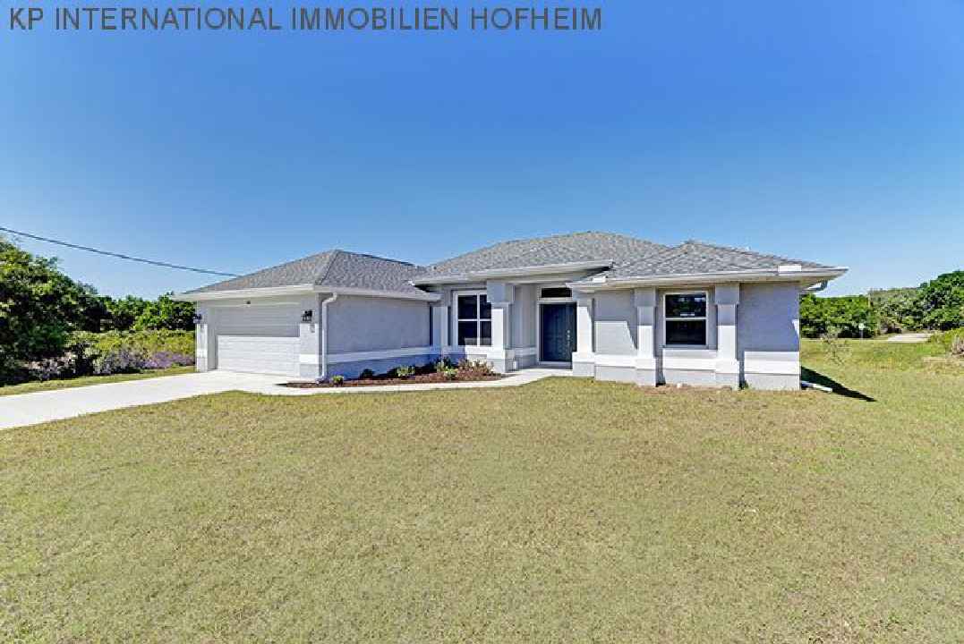 ***FLORIDA: Neubaugebiet - 1000m² großes Bauland - Neubauvilla "BLACKFIN"***