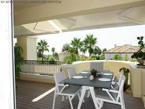 Thumbnail von ***Elegantní byt v Altos Reales v Marbelle s výhledem na moře***