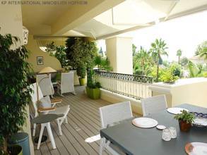 Thumbnail von ***Elegantní byt v Altos Reales v Marbelle s výhledem na moře***