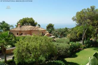 Thumbnail von ***Elegantní byt v Altos Reales v Marbelle s výhledem na moře***