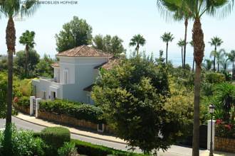 Thumbnail von ***Elegantní byt v Altos Reales v Marbelle s výhledem na moře***