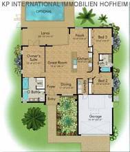 Thumbnail von ***FLORIDA: Neubaugebiet - 1550m² großes Bauland - Neubauvilla "POMPANO"***