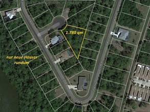 Thumbnail von ***FLORIDA: Neubaugebiet - 1780m² großes Bauland - Neubauvilla "BLUE MARLIN"***